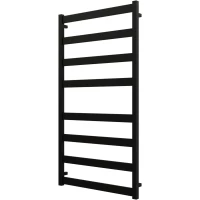 Полотенцесушитель водяной Grota Brezza 4650186711625 1200x630, черный матовый