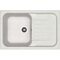 Кухонная мойка Dr.Gans Адель 25.090.C0780.408 78x51 см, серый
