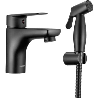 Смеситель для раковины с гигиеническим душем Swedbe Mars 1760B