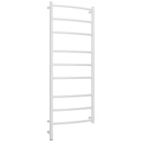 Полотенцесушитель электрический 1200x500 белый глянец МЭМ левый Сунержа Галант 3.0 12-5800-1250