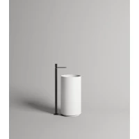 Раковина напольная 45x45 см Salini S-Stone Armonia 01 130111SM