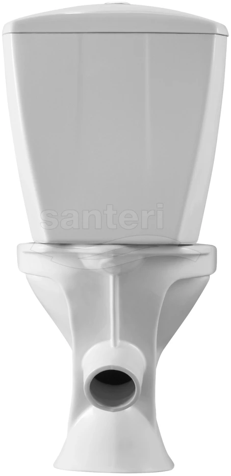 Унитаз-компакт с сиденьем Santeri Versia 1.P401.5.S00.00B.F - фото 2