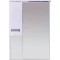 Зеркальный шкаф Misty Селена П-Сел02075-01Л 74x100,3 см L, с подсветкой, выключателем, белый глянец - 1