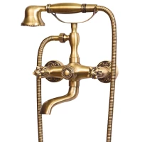 Смеситель для ванны Bronze De Luxe Florence 10319