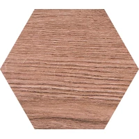 Керамогранит 015.292.0109.09741 Rovere Hex Brown 19,8x22,8