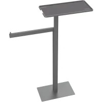 Комплект для туалета Boheme 10952-GM напольный, графит матовый