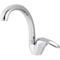 Смеситель для кухни Viko V-6914 хром