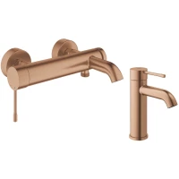 Комплект смесителей Grohe Essence New 33624DL1 + 23590DL1