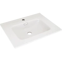 Раковина Cezares 50202 61x46 см, накладная, белый