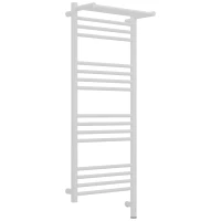 Полотенцесушитель электрический Сунержа Богема с полкой 3.1 30-6007-1040 1000x400, МЭМ правый, белый матовый