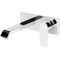 Смеситель для раковины Cezares Nautic NAUTIC-BLI-01-W0 встраиваемый, без донного клапана, хром