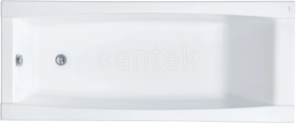 Акриловая ванна 150x70 см Santek Санторини 1.WH30.2.497