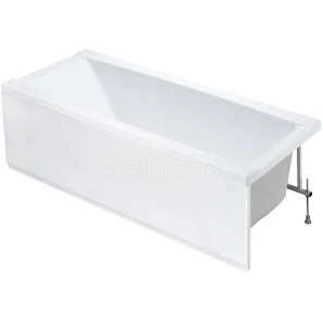 Изображение товара акриловая ванна 150x70 см santek санторини 1.wh30.2.497