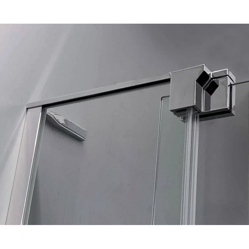 Душевой уголок 80-90x80-90 см Cezares SLIDER-A-2-80/90-C-Cr прозрачное Душевой уголок 80-90x80-90 см Cezares SLIDER-A-2-80/90-C-Cr прозрачное