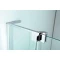 Душевой уголок 80-90x80-90 см Cezares SLIDER-A-2-80/90-C-Cr прозрачное Душевой уголок 80-90x80-90 см Cezares SLIDER-A-2-80/90-C-Cr прозрачное - 6