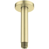 Кронштейн для верхнего душа Aquatek AQ2171BG 150 мм, потолочный, золотой матовый