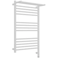 Полотенцесушитель электрический Сунержа Богема с полкой 3.1 30-6007-8050 800x500, МЭМ правый, белый матовый