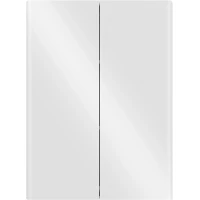 Шкаф двустворчатый Style Line Атлантика СС-00002569 60x80 см, белый глянец