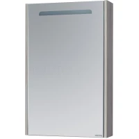 Зеркальный шкаф 50x78 см дуб фьорд Акватон Сильва 1A215502SIW6L