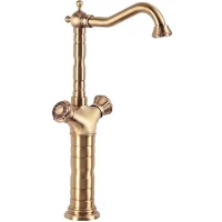 Смеситель для раковины Bronze De Luxe Royal 21973/1 бронза