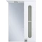 Зеркальный шкаф Misty Урал Э-Ура-04050-021П 50x72 см R, с подсветкой, выключателем, белый глянец - 1