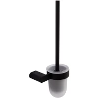 Ёршик Cezares Stylus STYLUS-TBS-V-NOP настенный, черный матовый
