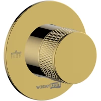 Переключатель на 2 положения WasserKRAFT Muritz 98DVR2PG золотой