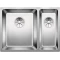 Кухонная мойка Blanco Andano 340/180-U InFino зеркальная полированная сталь 522979 - 1