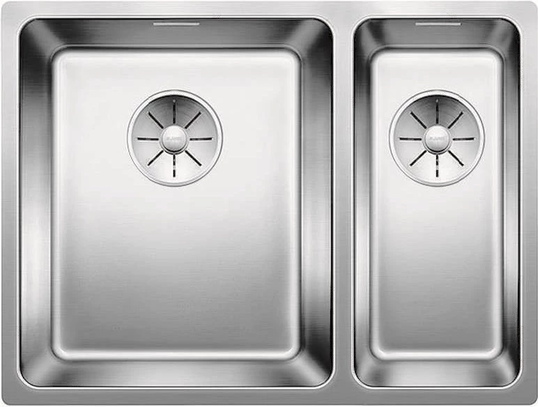 Кухонная мойка Blanco Andano 340/180-U InFino зеркальная полированная сталь 522979 кухонная мойка blanco etagon 500 if a infino зеркальная полированная сталь 521748