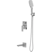 Смеситель для ванны Omnires Parma SYSPMW01CR