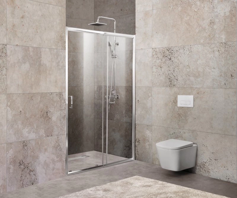 Душевая дверь 110-125 см BelBagno UNIQUE-BF-1-110/125-C-Cr прозрачное Душевая дверь 110-125 см BelBagno UNIQUE-BF-1-110/125-C-Cr прозрачное