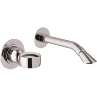 Смеситель для раковины Webert Opera OA830606015 встраиваемый, без донного клапана, хром