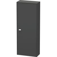 Пенал Duravit Brioso BR1301R1049 подвесной R, графит матовый