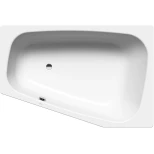 Изображение товара стальная ванна 180x120 см l kaldewei plaza duo 192 с покрытием anti-slip и easy-clean