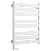 Полотенцесушитель электрический 800x600 белый матовый МЭМ левый Сунержа Центурион 2.0 30-5602-8060
