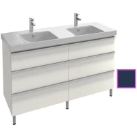 Тумба темно-синий глянец 136,6 см Jacob Delafon Odeon Up EB996-G98