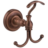 Крючок Migliore Mirella 17364 тройной, для ванны, медь