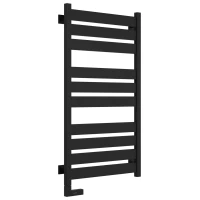 Полотенцесушитель электрический 1000x500 черный матовый МЭМ левый Сунержа Центурион 2.0 31-5602-1050