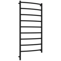 Полотенцесушитель электрический Сунержа Галант 3.1 31-6000-1260 1200x600, МЭМ левый, черный матовый