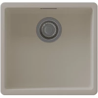 Кухонная мойка Florentina Мадена 400 22.505.C0400.107 44x42 см, песочный