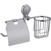 Держатель туалетной бумаги и освежителя воздуха D-Lin D242300 хром 