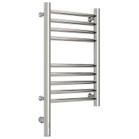 Полотенцесушитель электрический 500x300 МЭМ левый, перемычка прямая Сунержа Богема 3.0 00-5804-5030