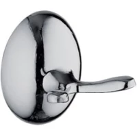 Крючок D-Lin D282120 двойной, для ванны, хром 