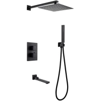 Душевой комплект 250 мм Abber Daheim AF8250B