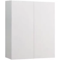 Шкаф двустворчатый 60x70 см белый глянец Belux Мадрид Ш 60 4810924264053