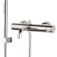 Смеситель для ванны Emmevi Filobrass 85001B/CR с душевым гарнитуром, хром