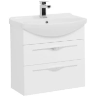 Тумба белый глянец 62,2 см Aquanet Ирвин 00203969