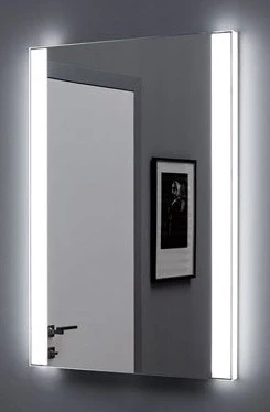 

Зеркало с подсветкой 80x85 см Aquanet Форли 00196659