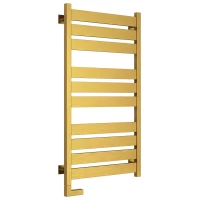 Полотенцесушитель электрический 1000x500 состаренная латунь МЭМ левый Сунержа Центурион 2.0 051-5602-1050