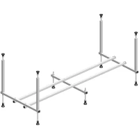 Каркас для ванны 180x80 Alex Baitler Garda KS18